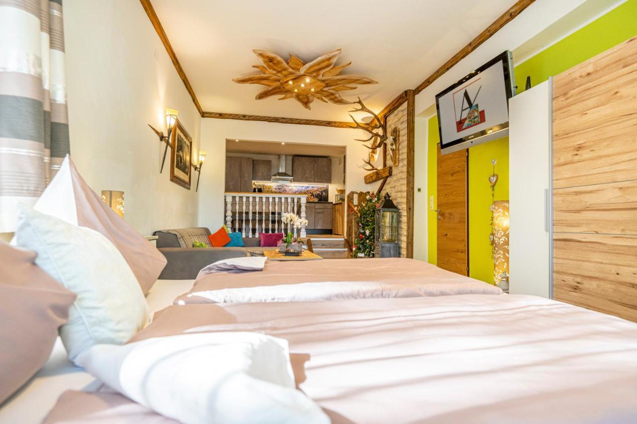 Achen Appartement バート・ホーフガシュタイン エクステリア 写真