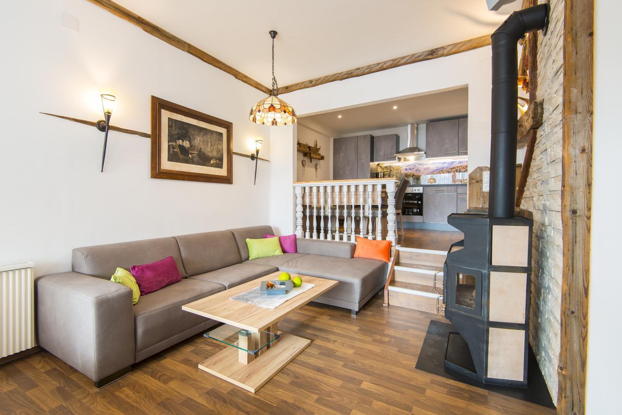 Achen Appartement バート・ホーフガシュタイン エクステリア 写真
